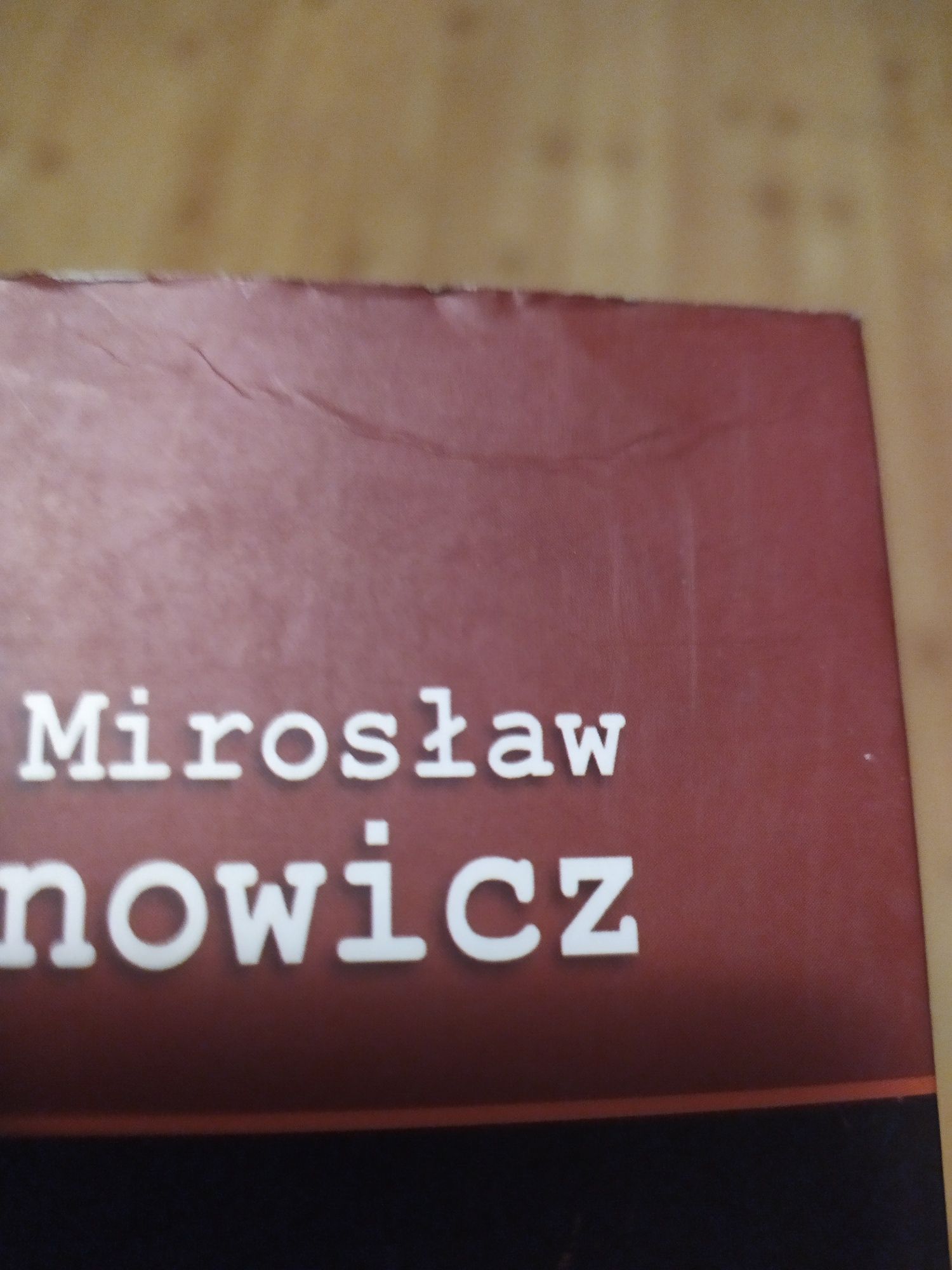 Książka M. Ikonowicz "Zawód: korespondent"