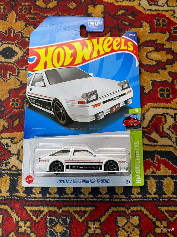 Toyota AE86 Hot Wheels