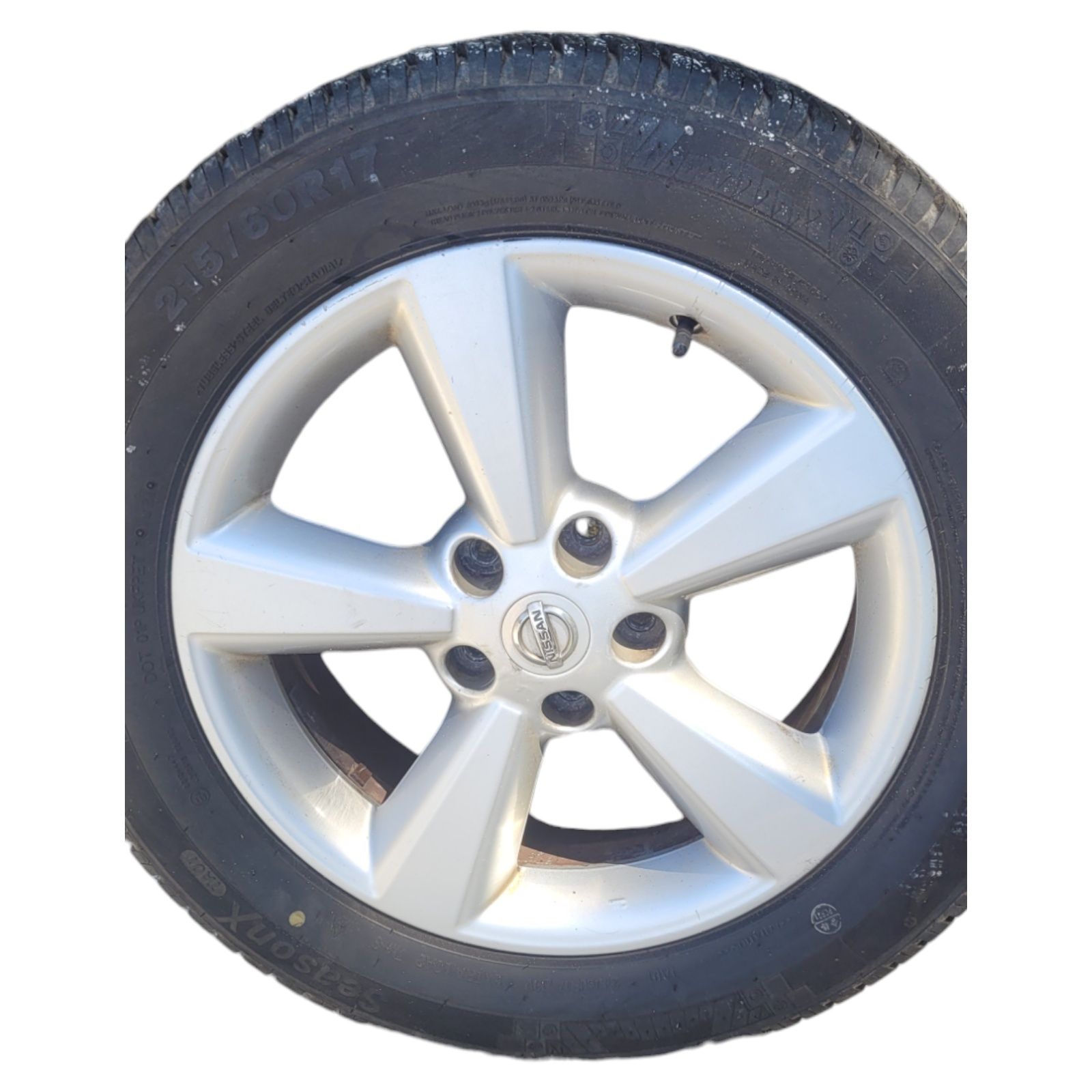 4x Jantes Nissan Qashqai