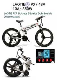 Bicicleta Elétrica dobrável (Laotie PX7 )