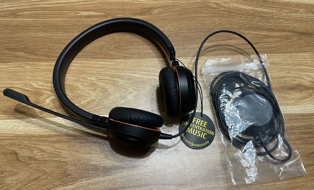 Гарнітура. Jabra Evolve 20 UC Stereo USB (4999-829-209)