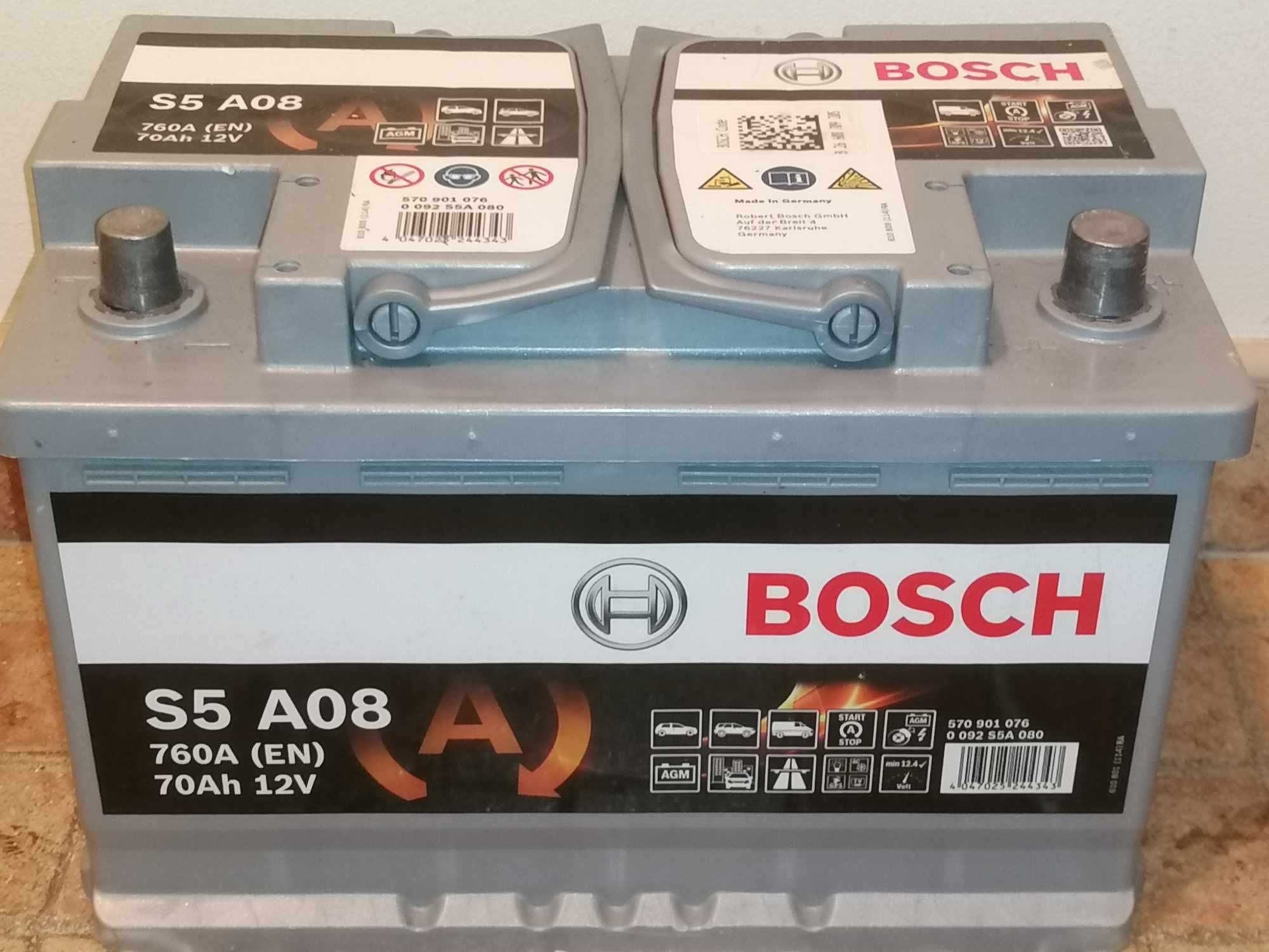 Akumulator 12V Varta 52ah Diesel Benzyna 74ah Bus