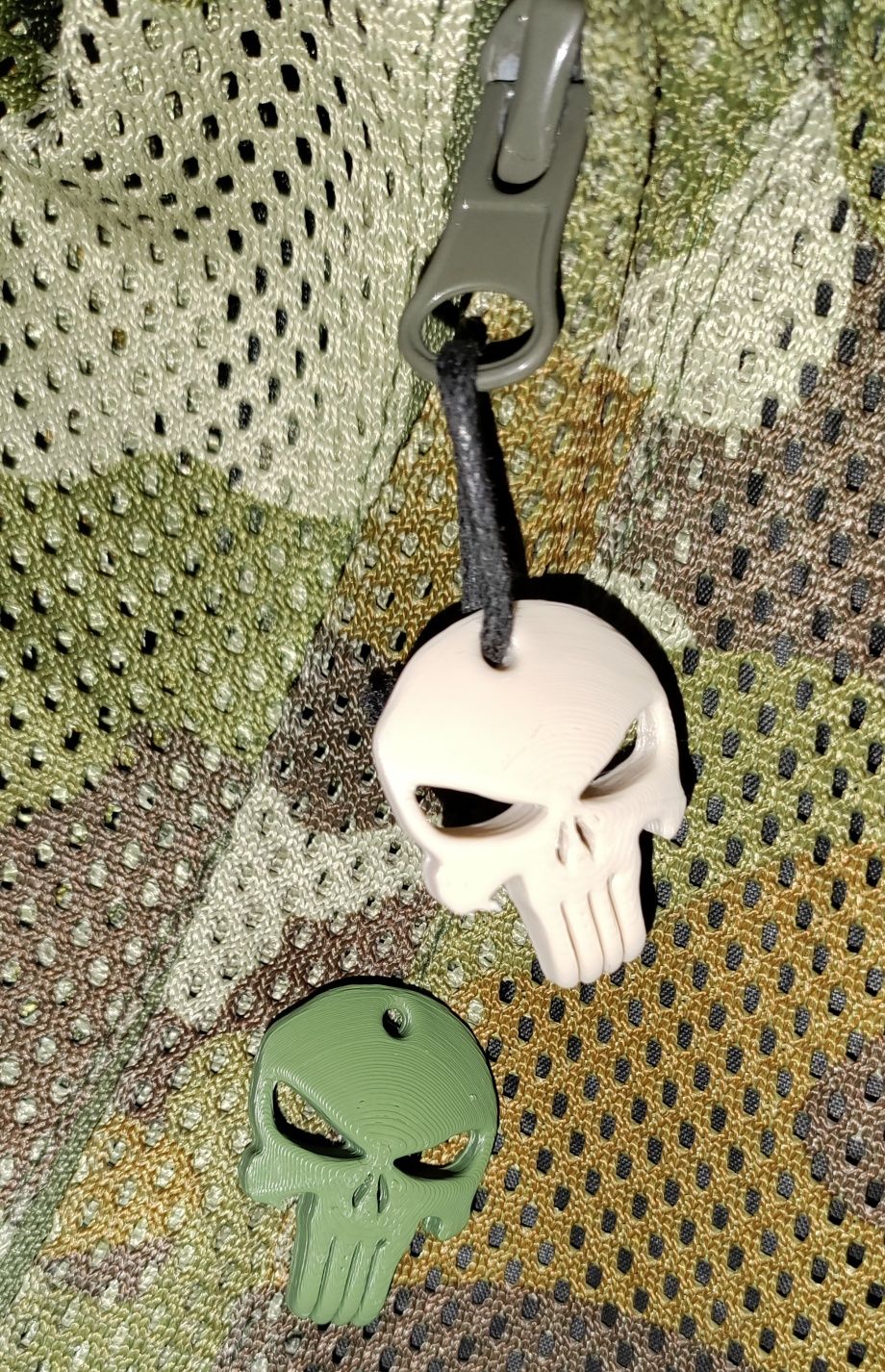 Botões para fechos punisher