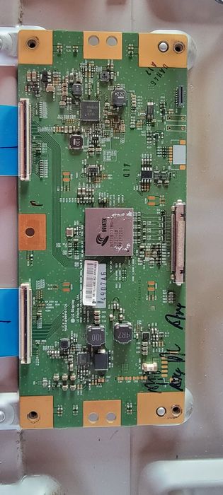 Placa T-CON LG 6870C-0704A