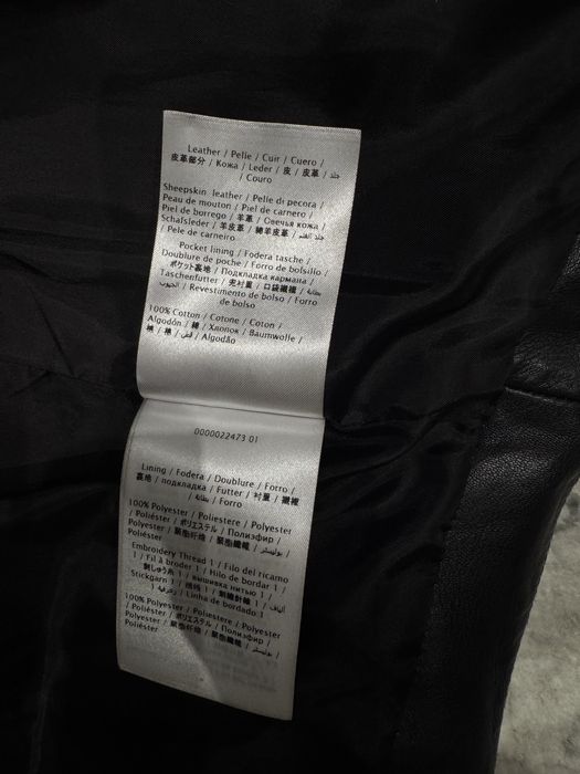 Кожаный Пуховик Red Valentino оригинал