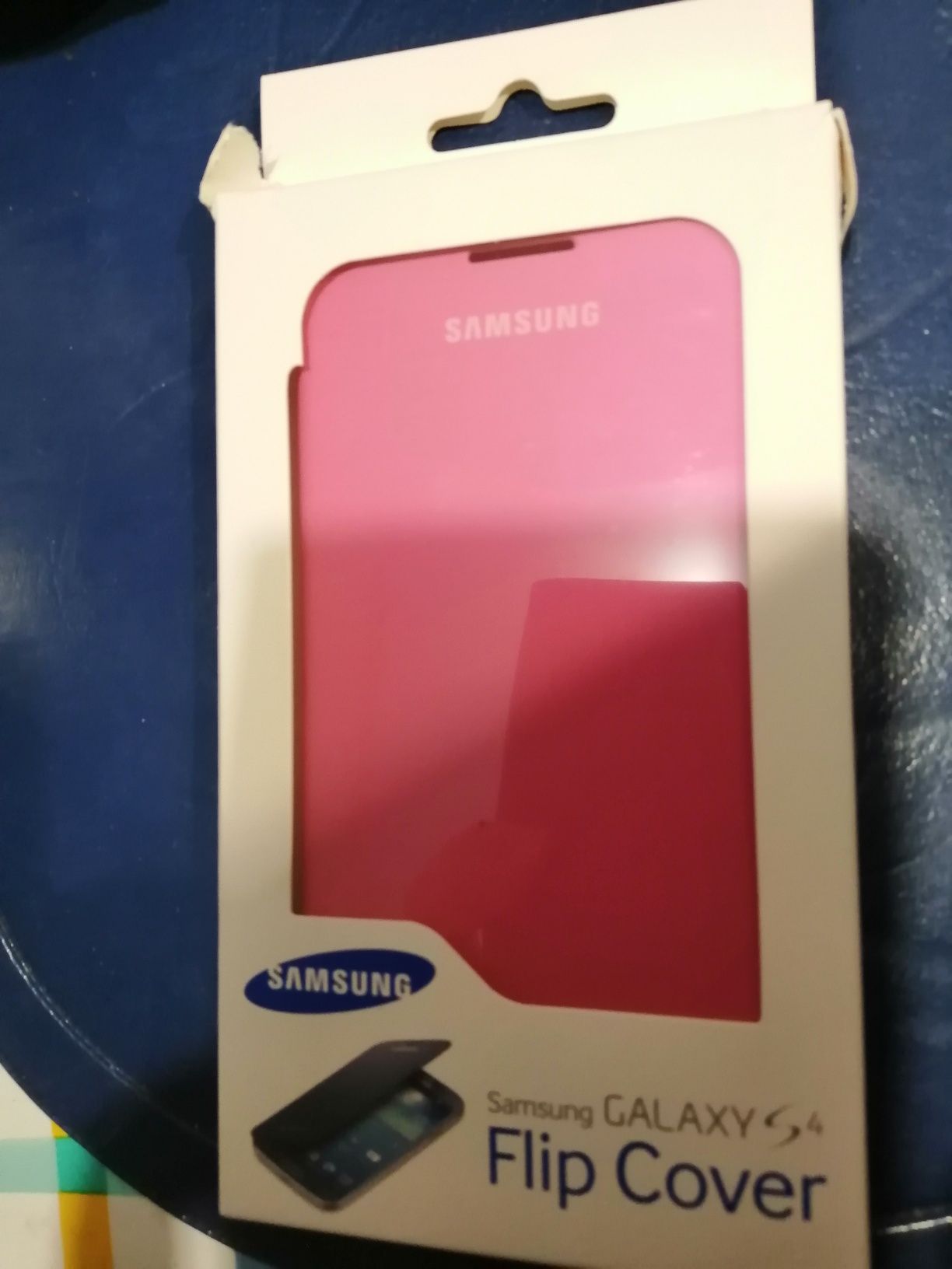 Etui na telefon Samsung Galaxy S4 plus naklejka gratis