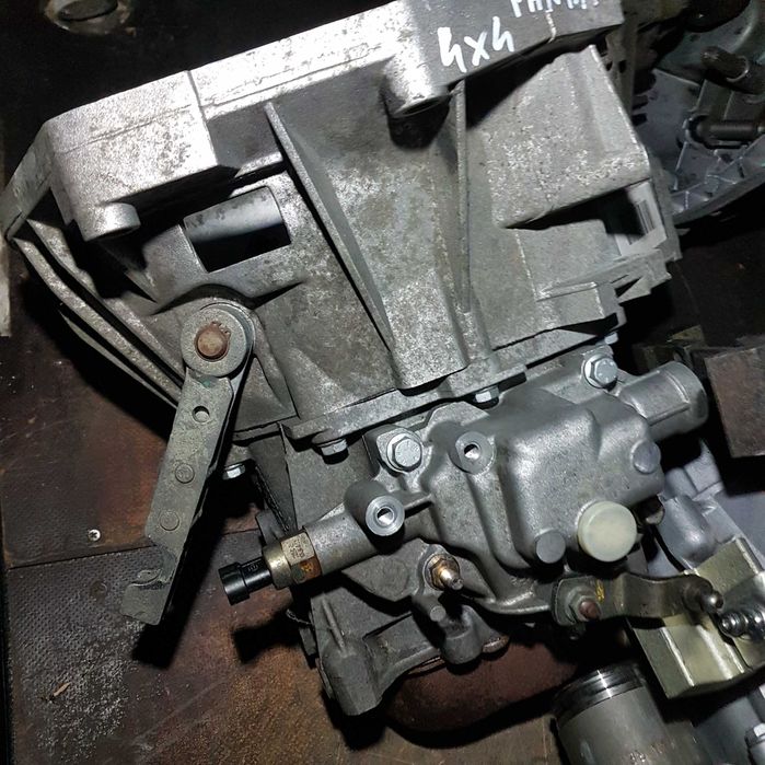 skrzynia biegów wzmocniona 4x4 panda II III benzyna 1.2 8v