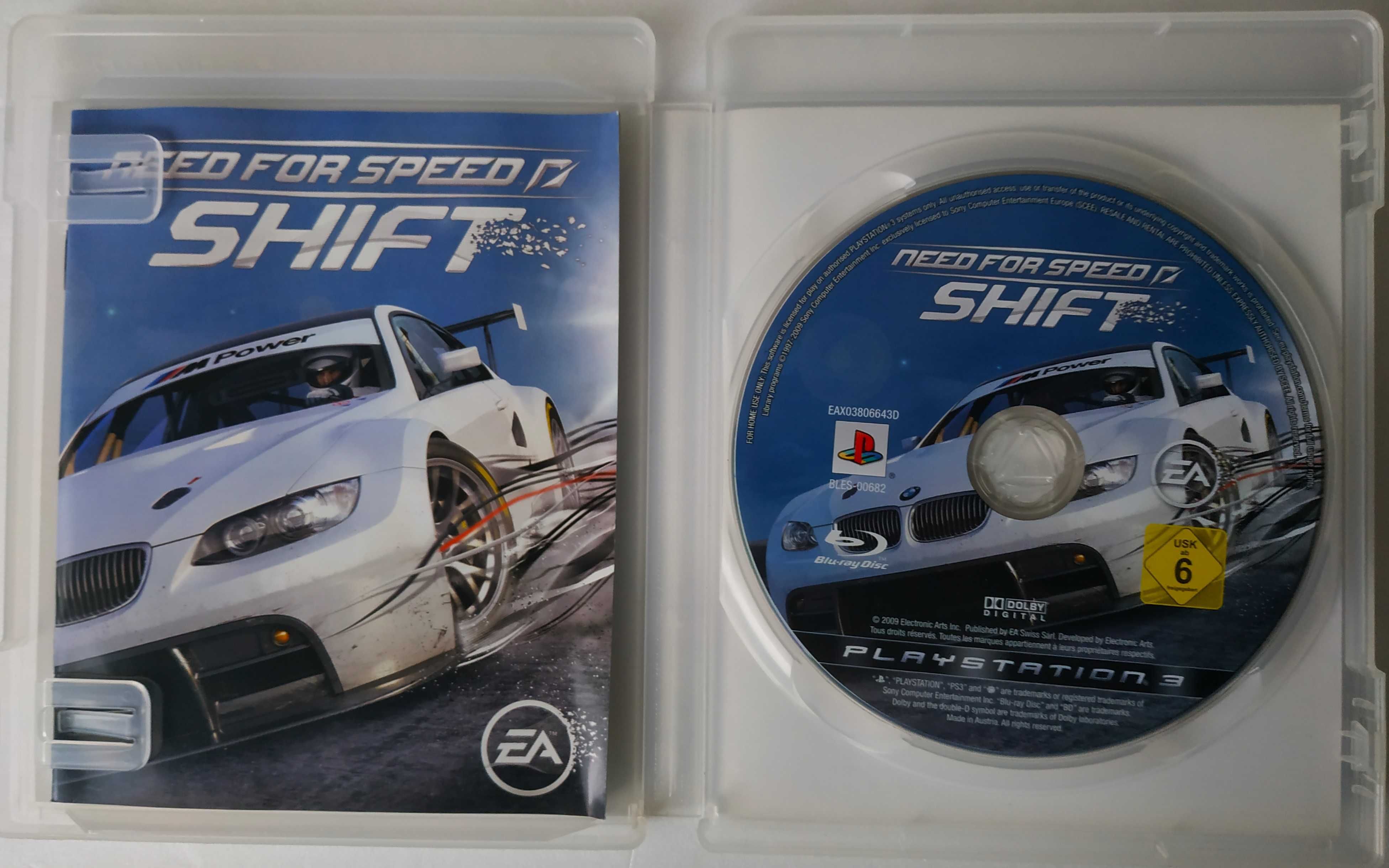 Gra "Need for Speed Shift" PS3 /6/