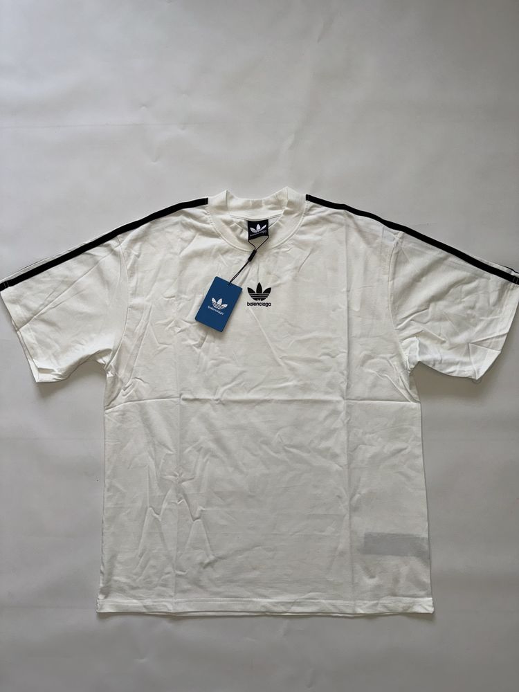 футболка Balenciaga X Adidas white M L vetements mm6