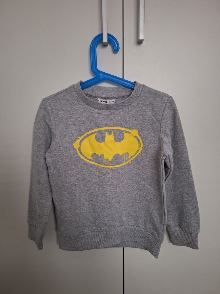 Bluza chłopięca Batman, Sinsay rozmiar 116