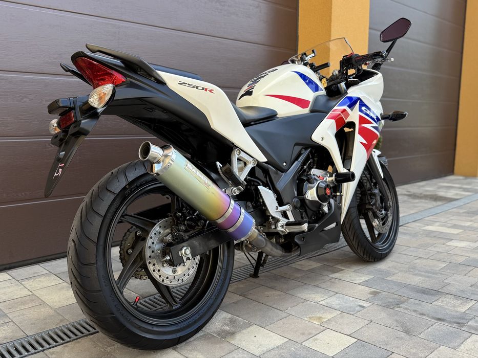 ‼️Продам Honda CBR250R, ABS, 2012рік, свіжа з Японії‼️