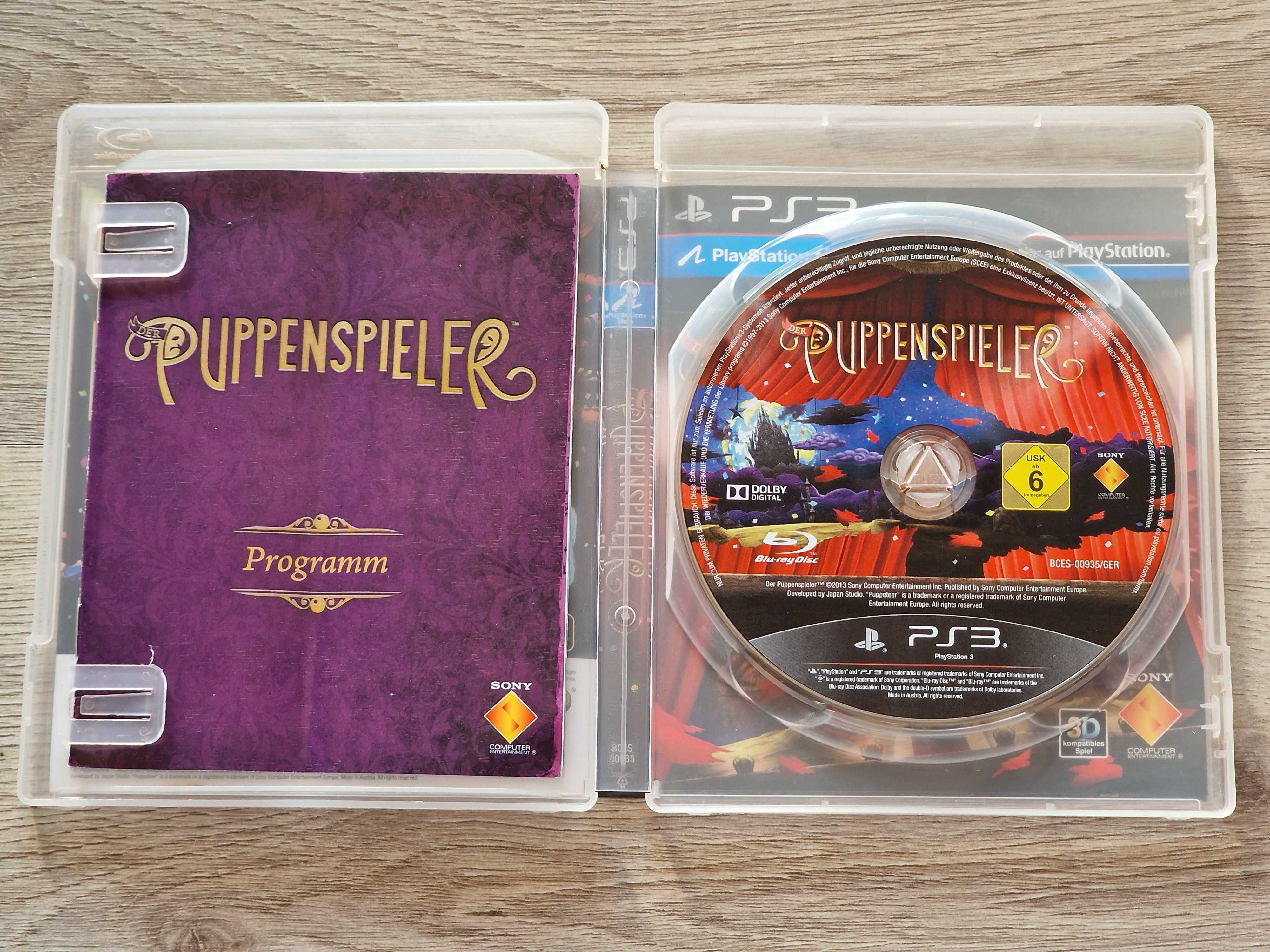 Puppeteer PlayStation 3 PS3