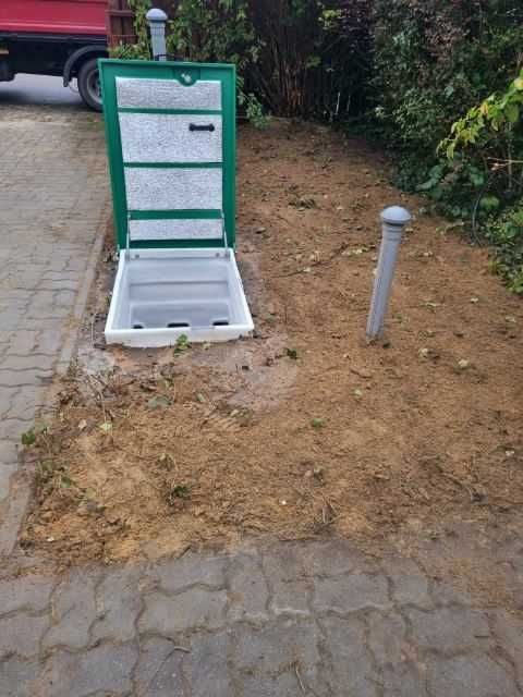 Nowa plastikowa piwnica ziemianka 200x200 100% szczelna Wysyłka raty