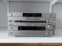 Amplituner Yamaha RX-V430 RDS+DVD S520 stan idealny