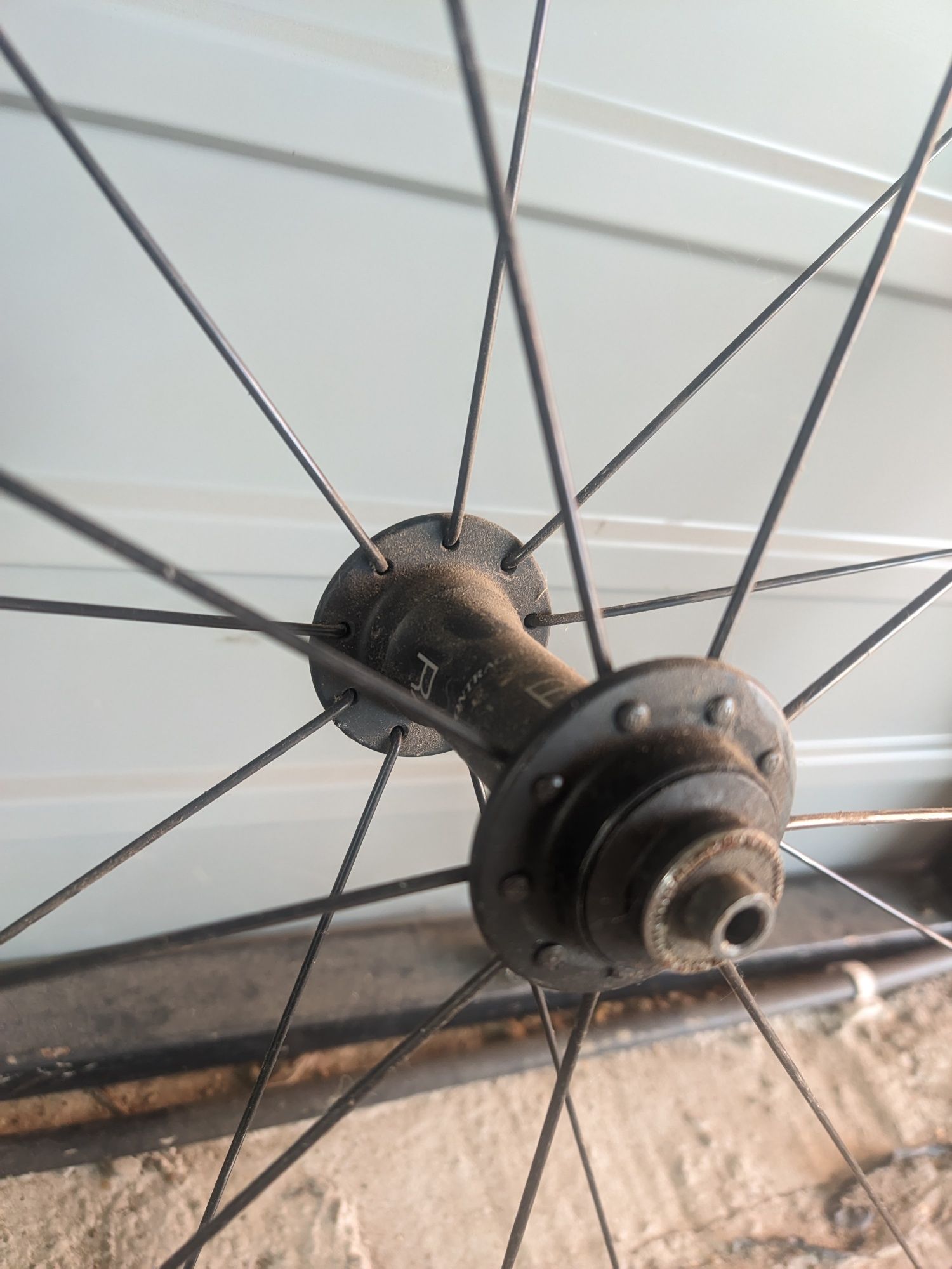 Komplet kół Bontrager race