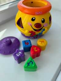 Горщик сортер Fisher price