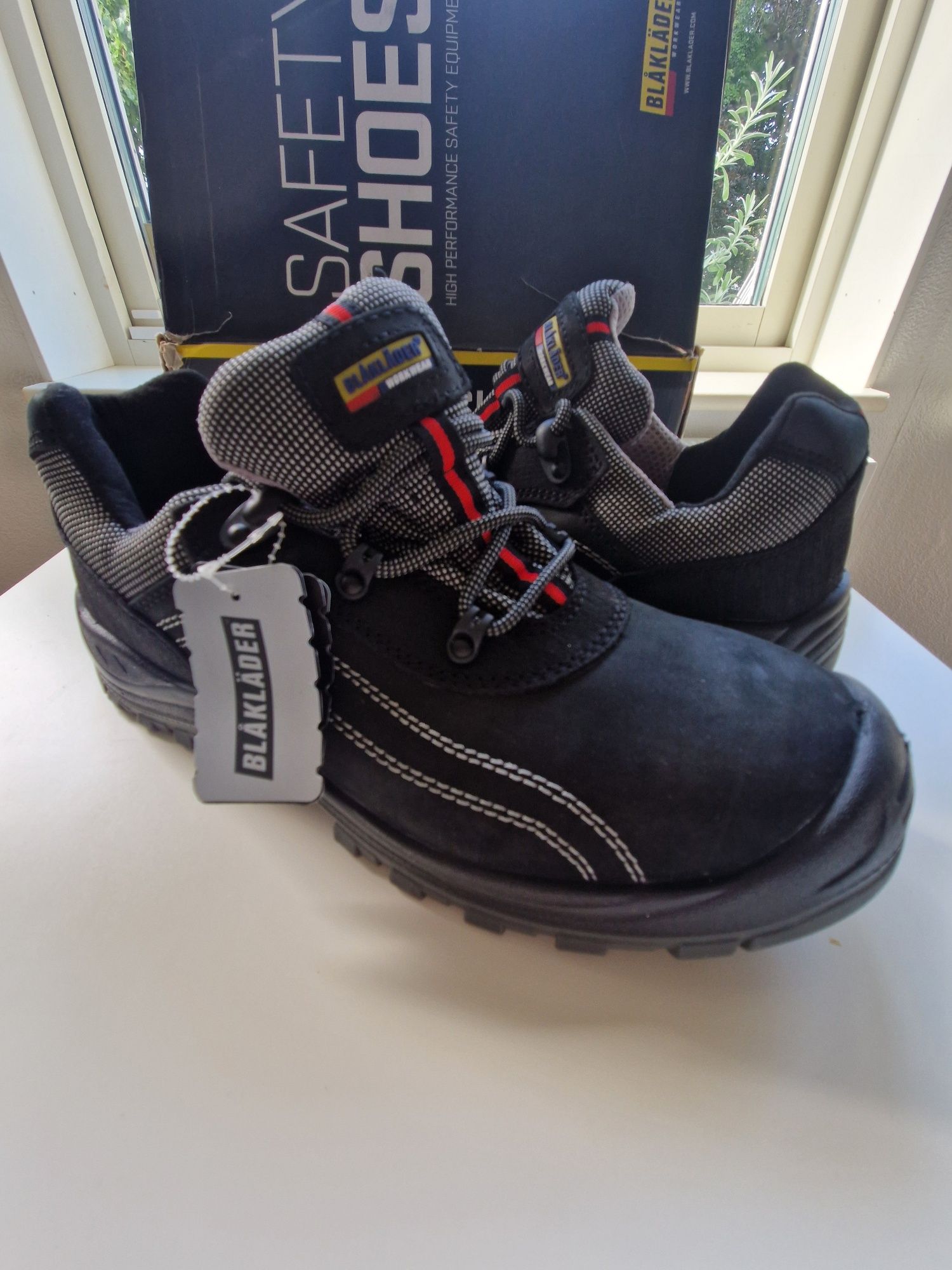 Buty robocze nr 48 nowe szwedzkiej firmy Blaklader kat. S3