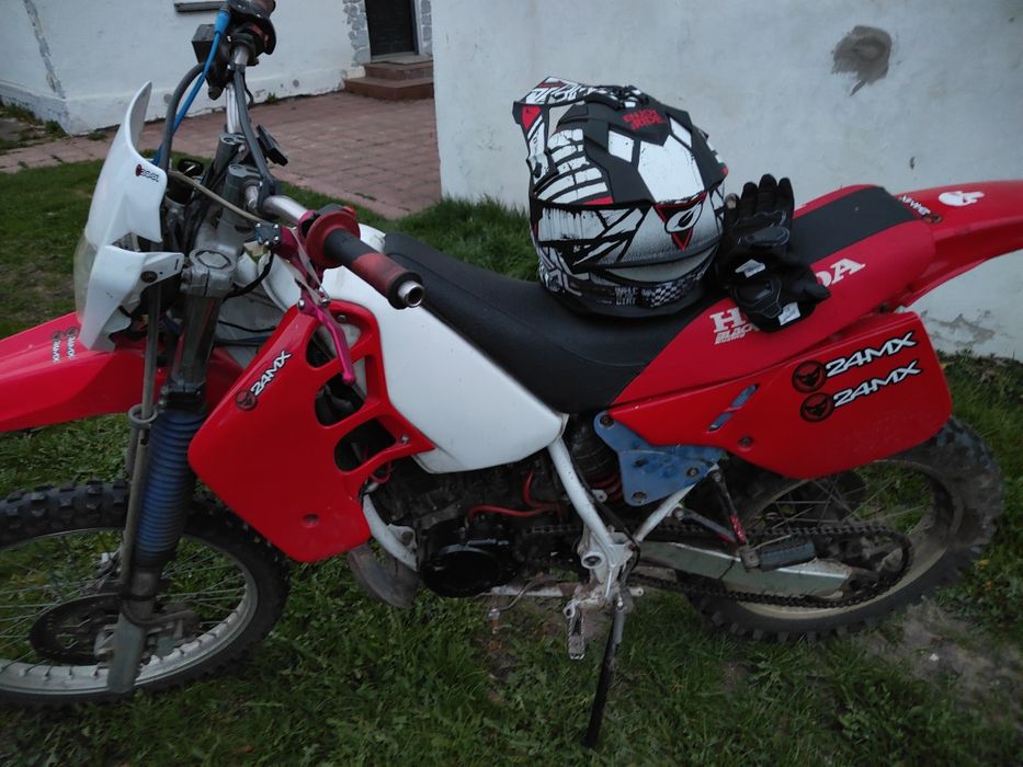 Honda cr m 125 cross