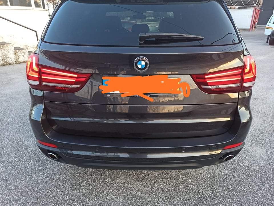 Ponteiras escape  BMW X5