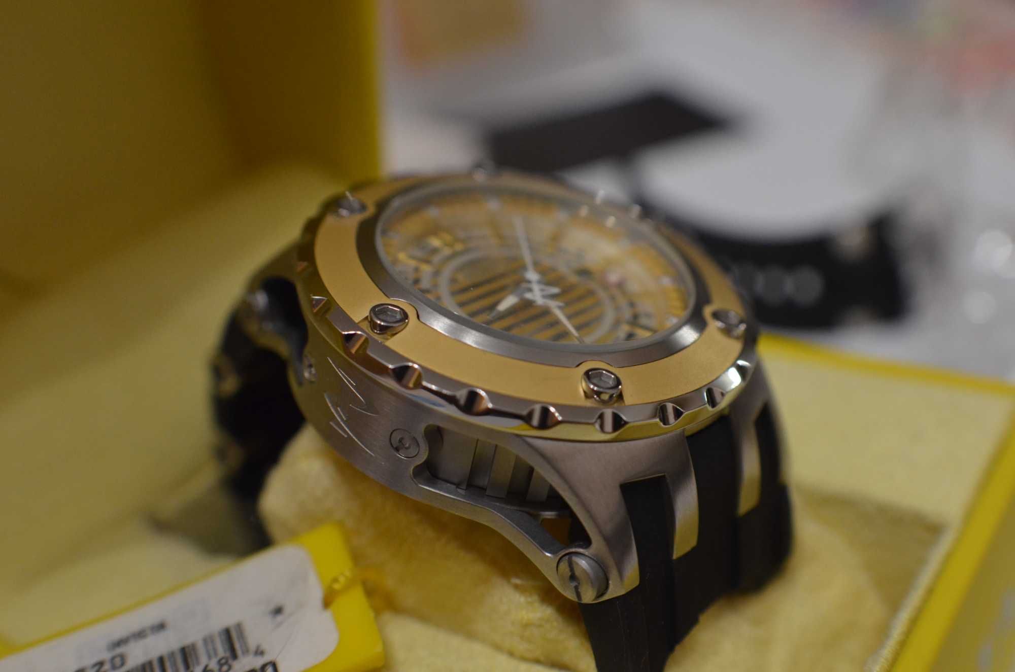 Годинник чоловічий Invicta Subaqua Reserve. Swiss made