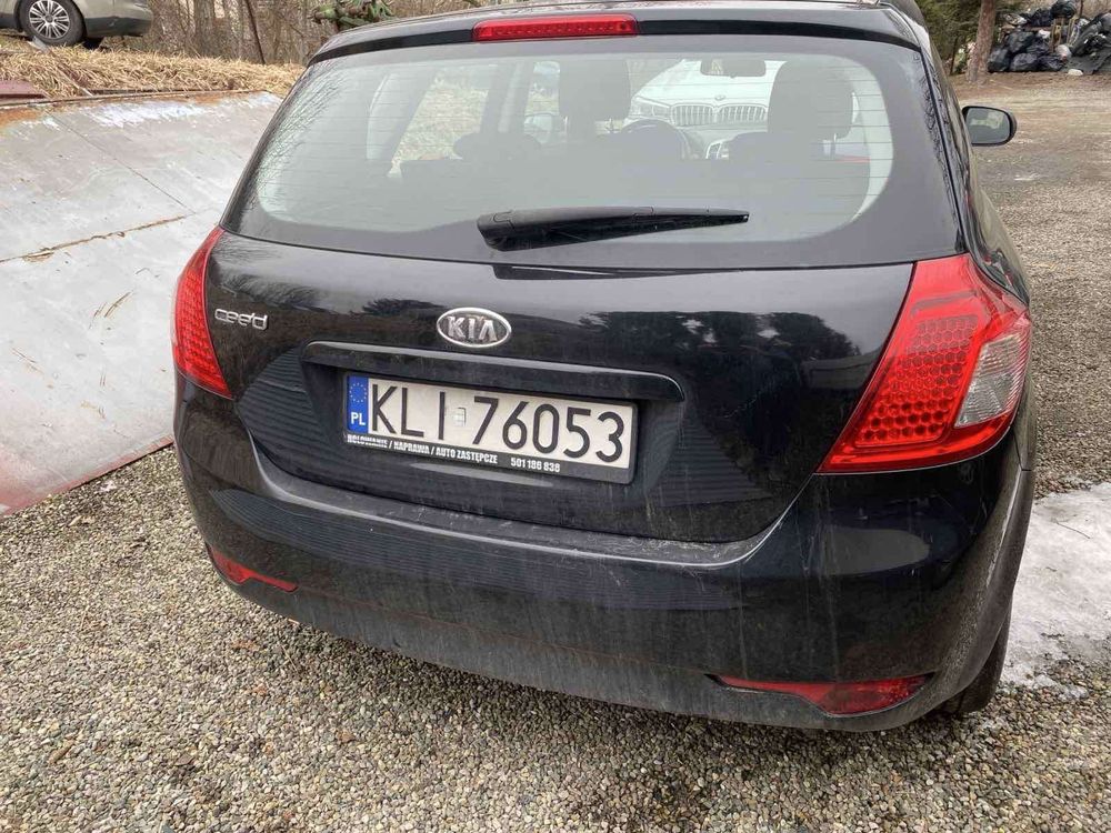 Капот кіа ceed хетчбек 2010р