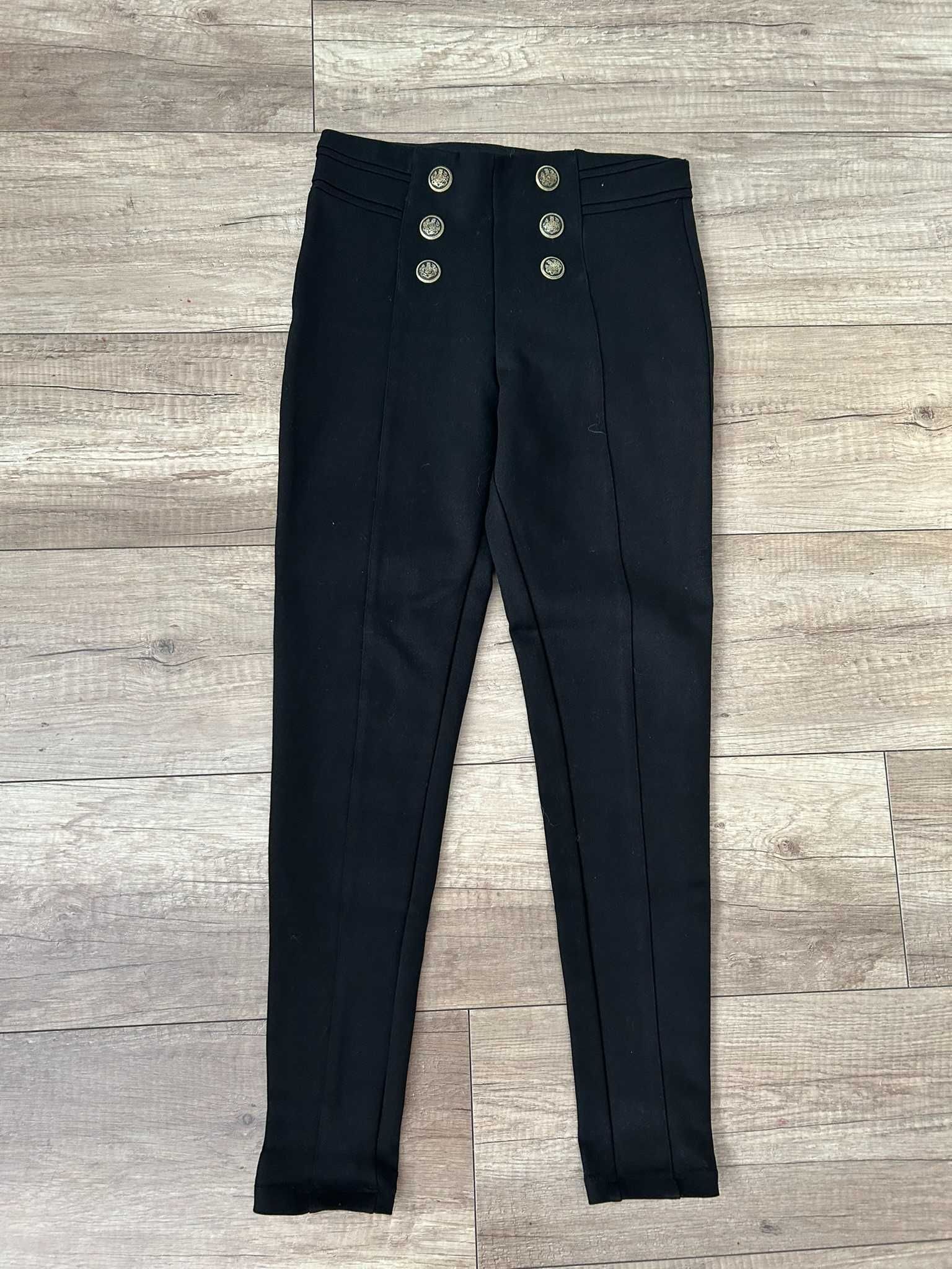 Spodnie, legginsy firmy Zara w rozmiarze S