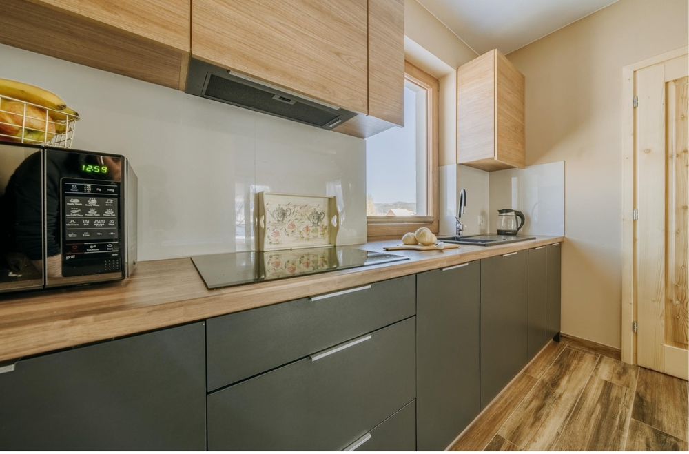 Domki nad jeziorem Czorsztyńskim, Domki w górach na zimę