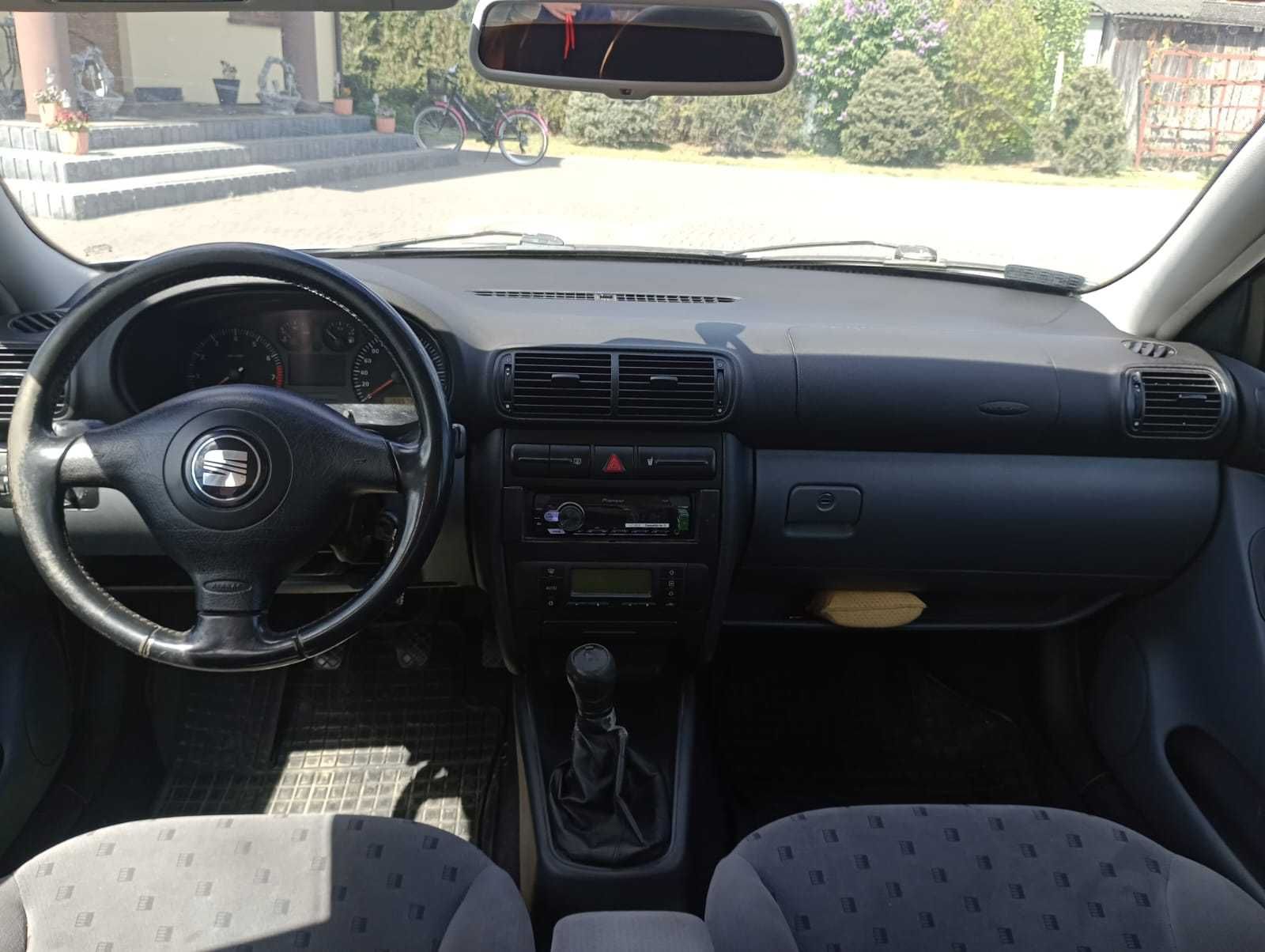 Seat Toledo 1.6 benzyna