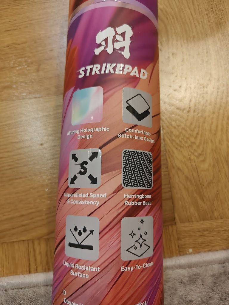Ігровий килим для миші зі скловолокна fantech strikepad игровой коврик