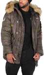 Kurtka alpha industries parka oryginał camo dark olive