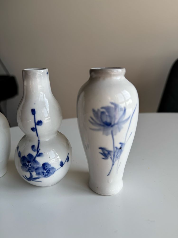 Японська порцеляна ваза handmade 4 шт