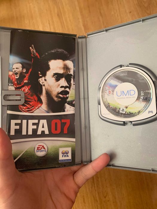 FIFA 07 (PSP) (PLATINUM)
