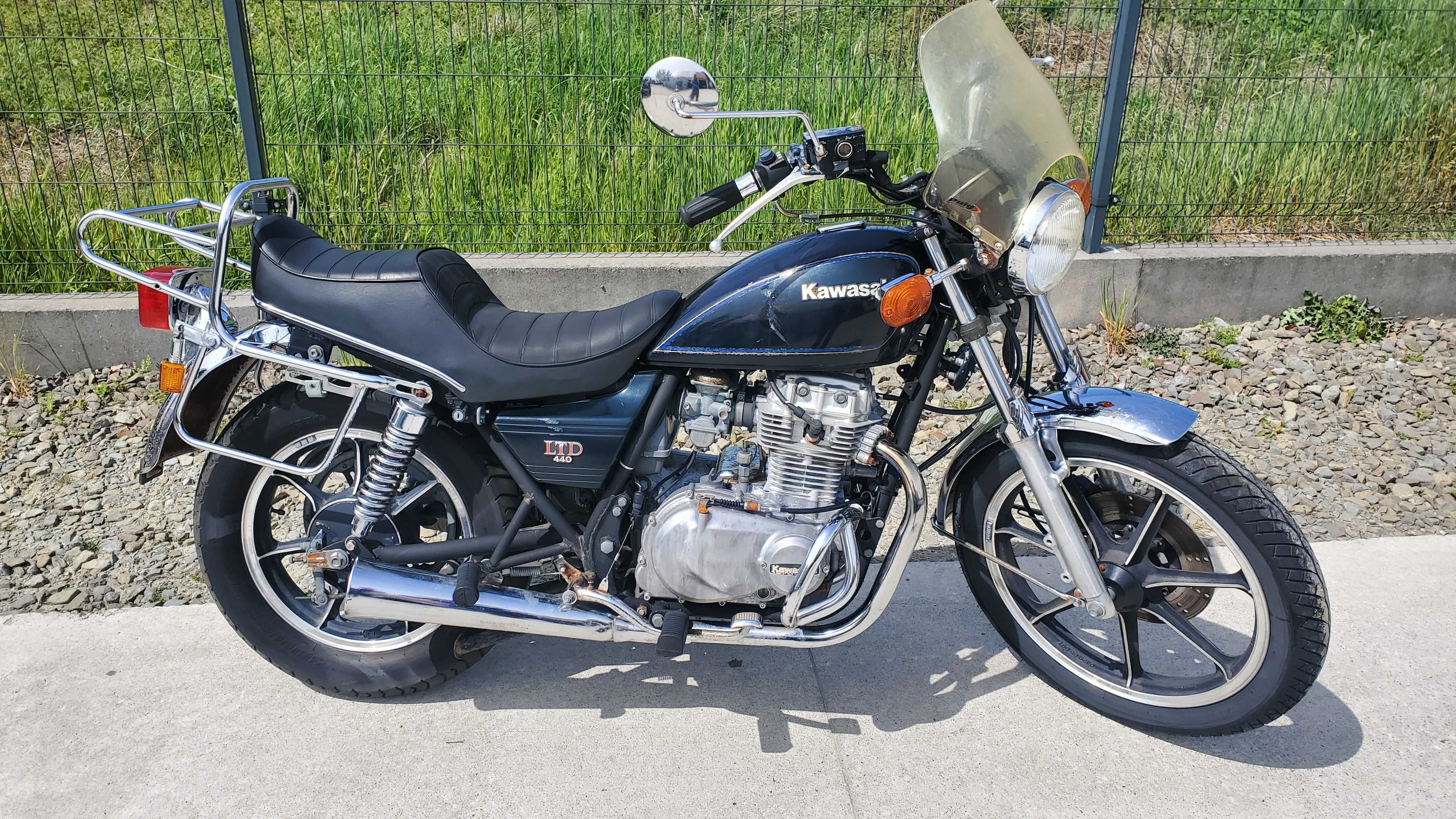 Kawasaki Ltd 440 Cm Cb 400 xj 550 Gs 500 xv 535 virago