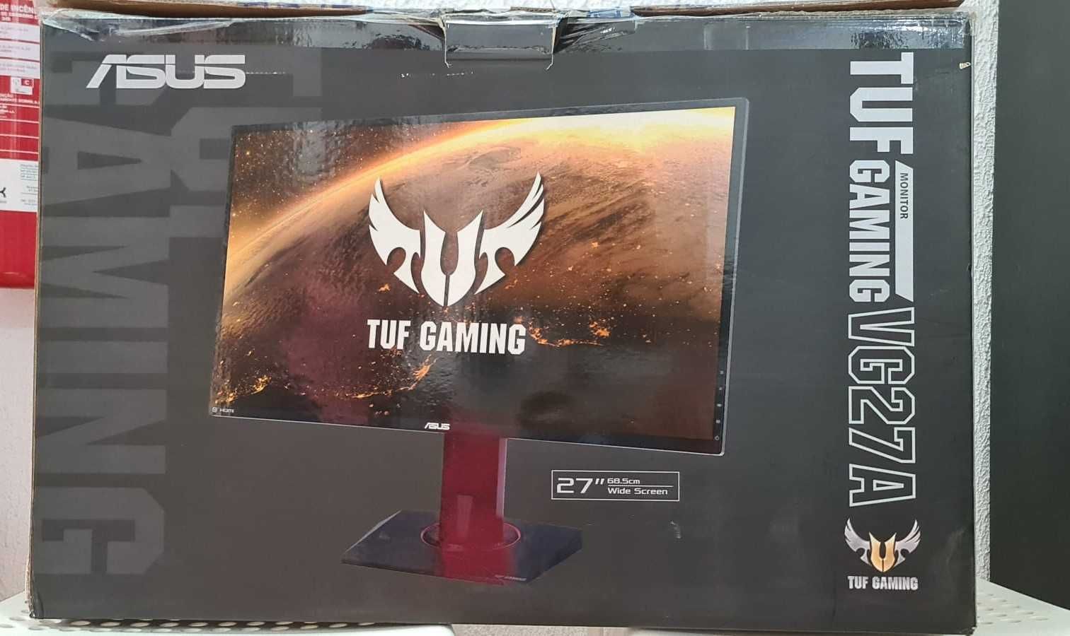 Monitor TUF Gaming VG27AQ LED 27  IPS 165Hz 1Ms