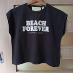 Koszulka t-shirt na krótki rękaw, marki Zara, rozmiar 164cm, 13/14lat