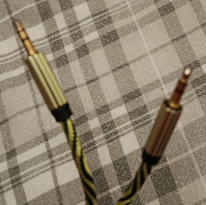 Аудіо подовжувач плетений папа -папа