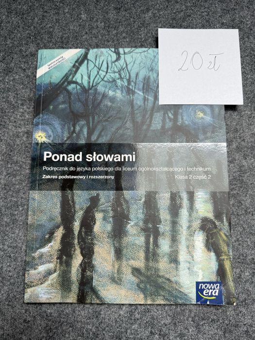 Podręcznik z polskiego