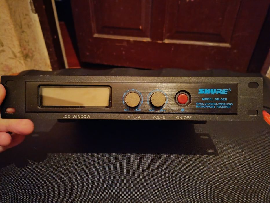 База SHURE SM58-3 (SHURE) для радио микрофонов