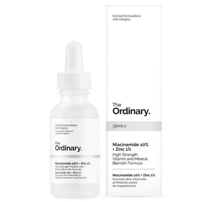 Для идеальной кожи the ordinary niacinamide ниацинамид красный пилинг