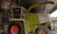 Claas jaguar 820