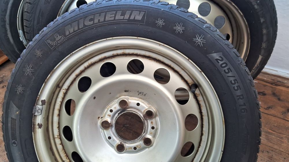 Michelin, Polaris. 205/55/r16