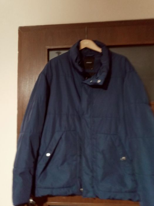 Kurtka meska granat XL zimowa reserved