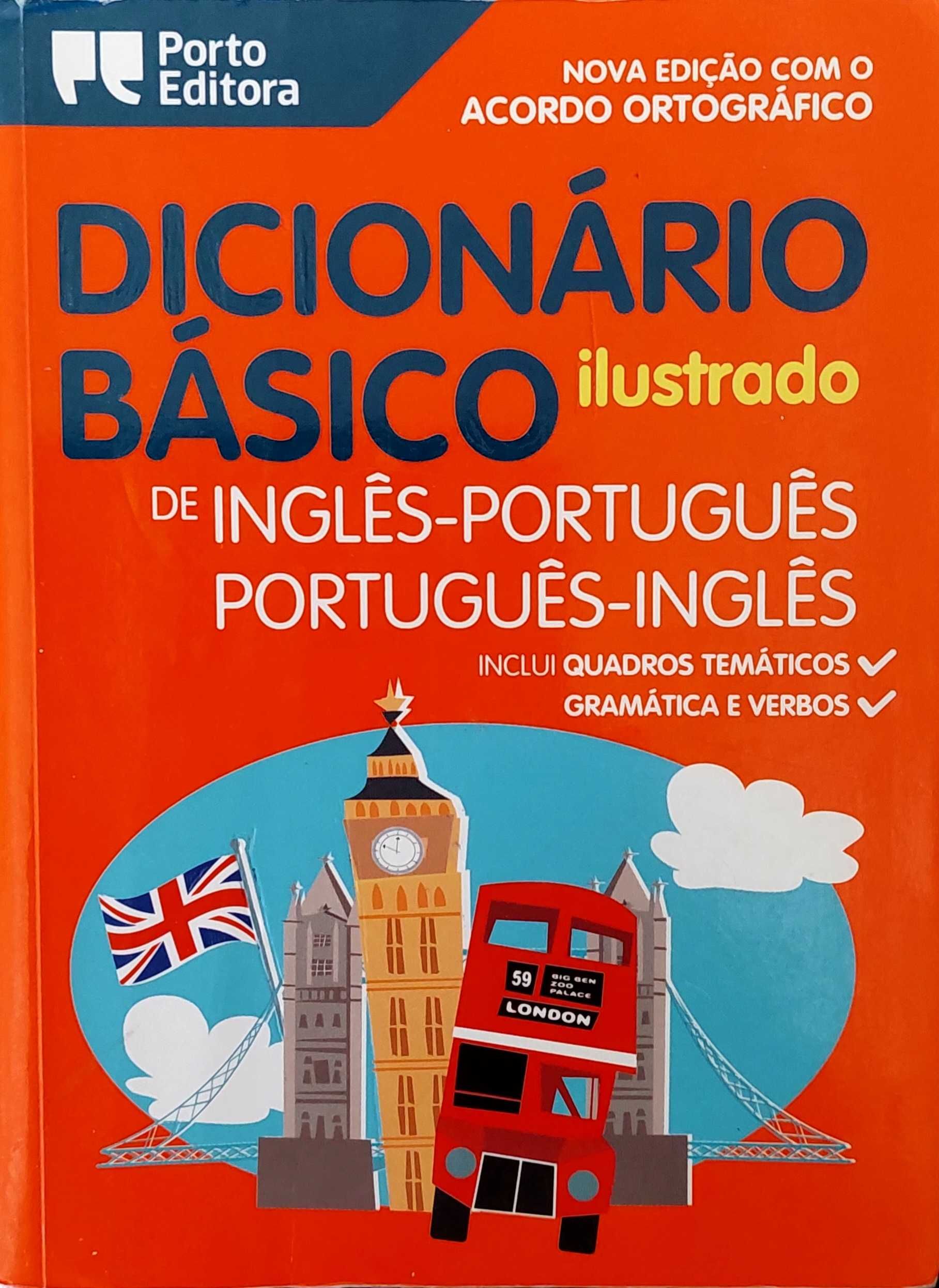 Dicionário Básico de Inglês-Português/Português-Inglês