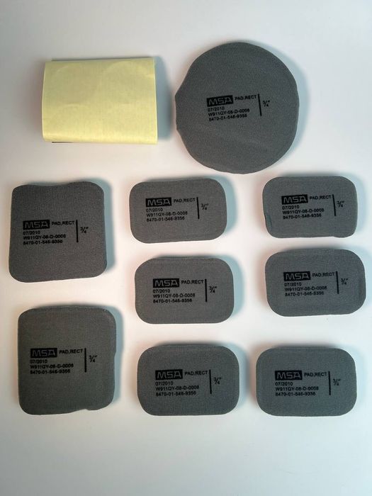 Набір амортизуючих подушок для шолому Mich, ACH, MSA