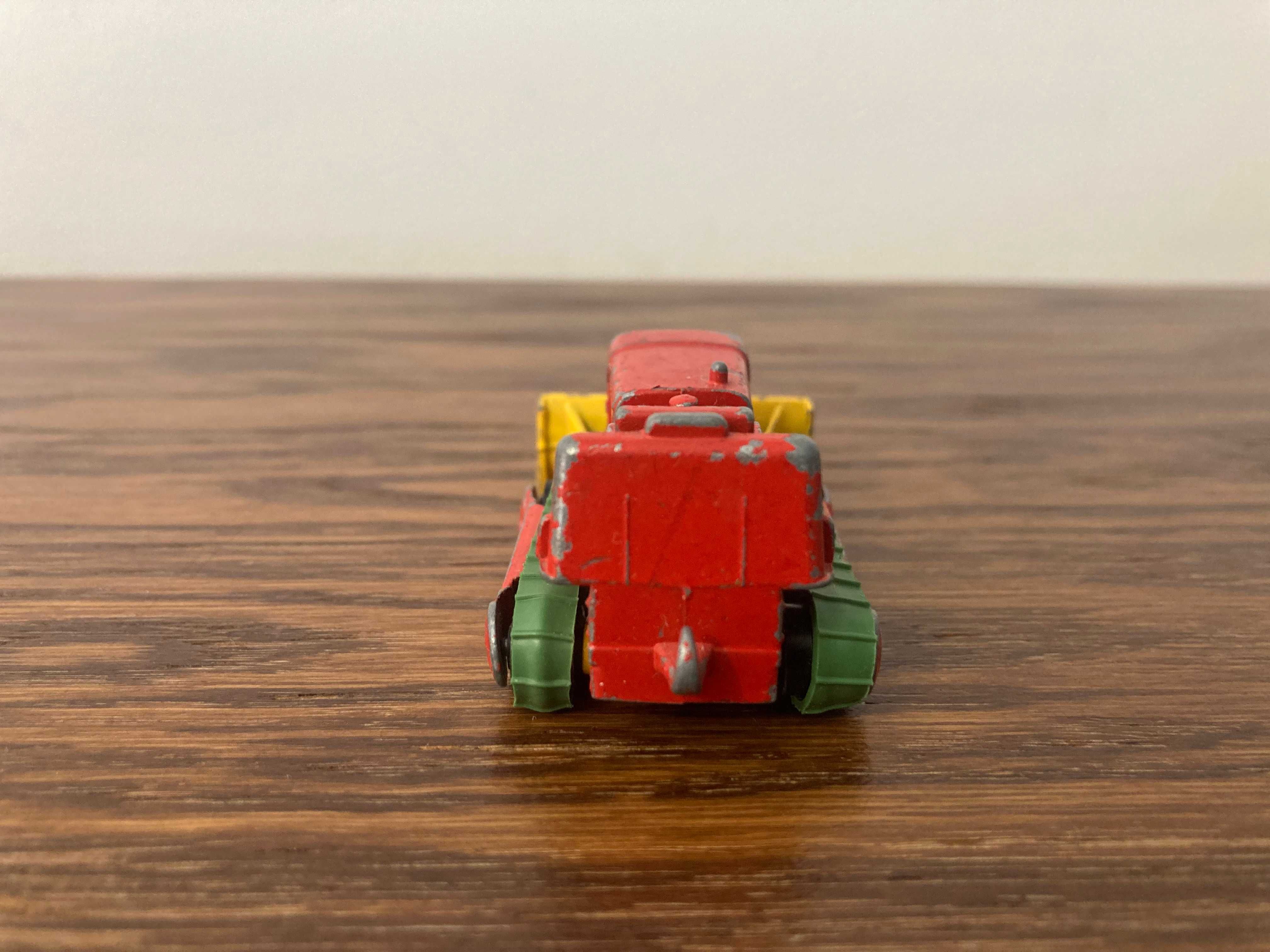 Matchbox Lesney Series No 16 case tractor Vintage prl