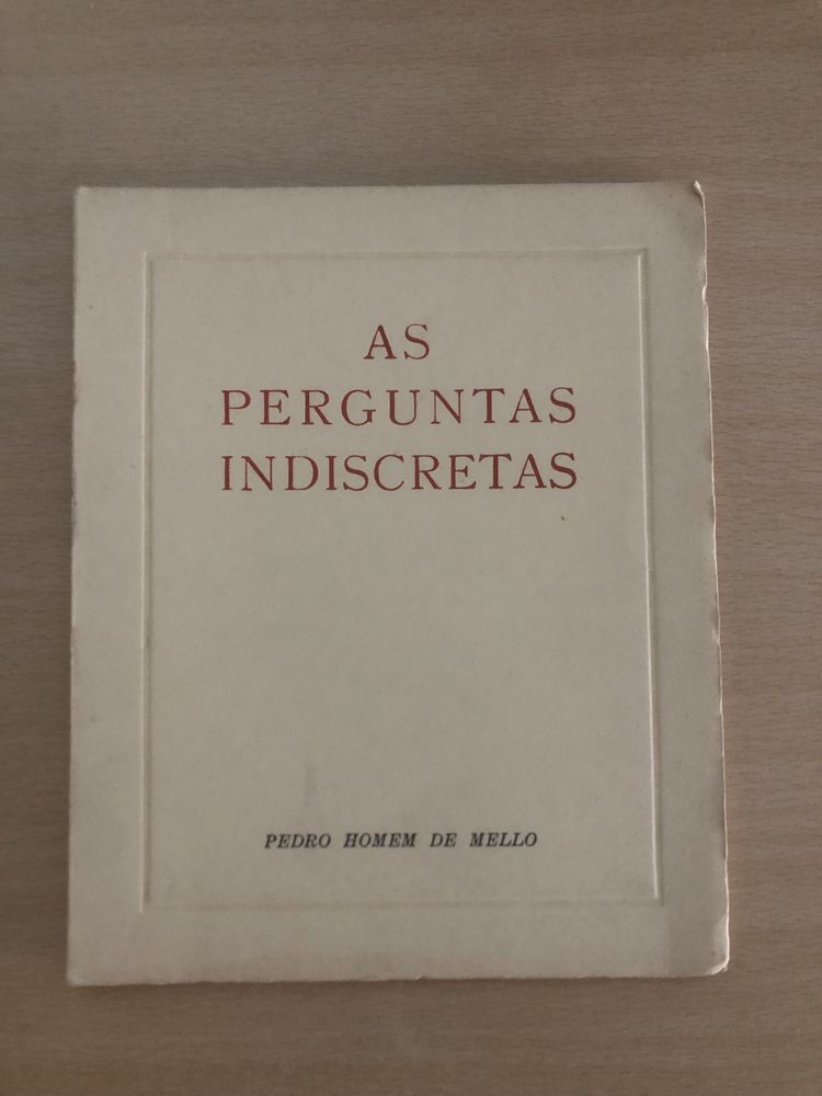 Pedro Homem de Mello - Perguntas Indiscretas