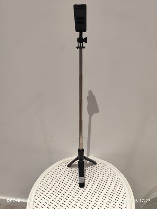 Pau de selfie para telemóvel