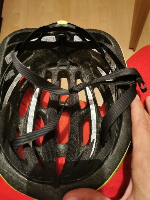 Kask Giro foray rozmiar L kolor yellow neon