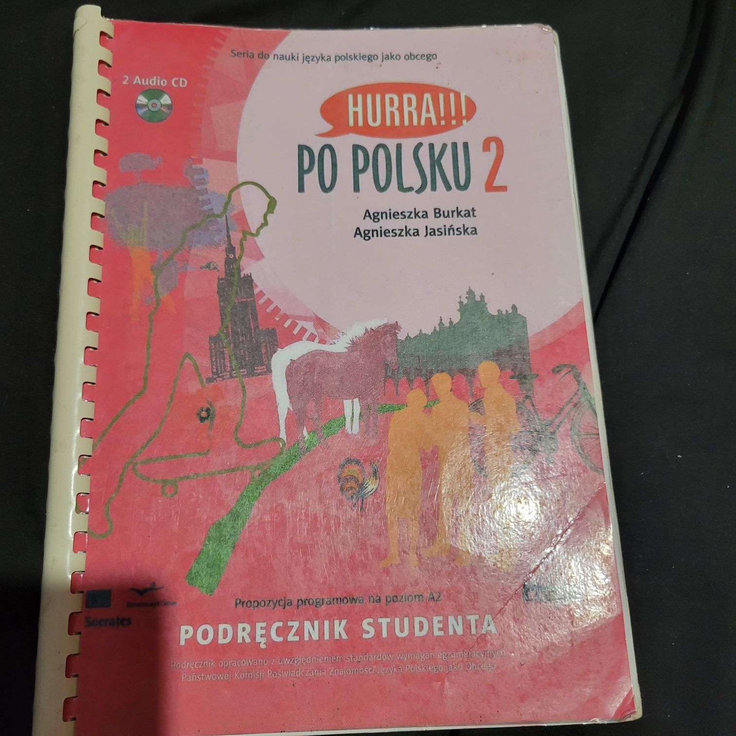 Hurra. Po polsku 2 підручник