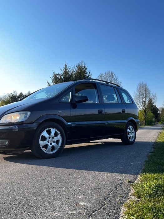 Opel Zafira 2.0dti 7osobowy